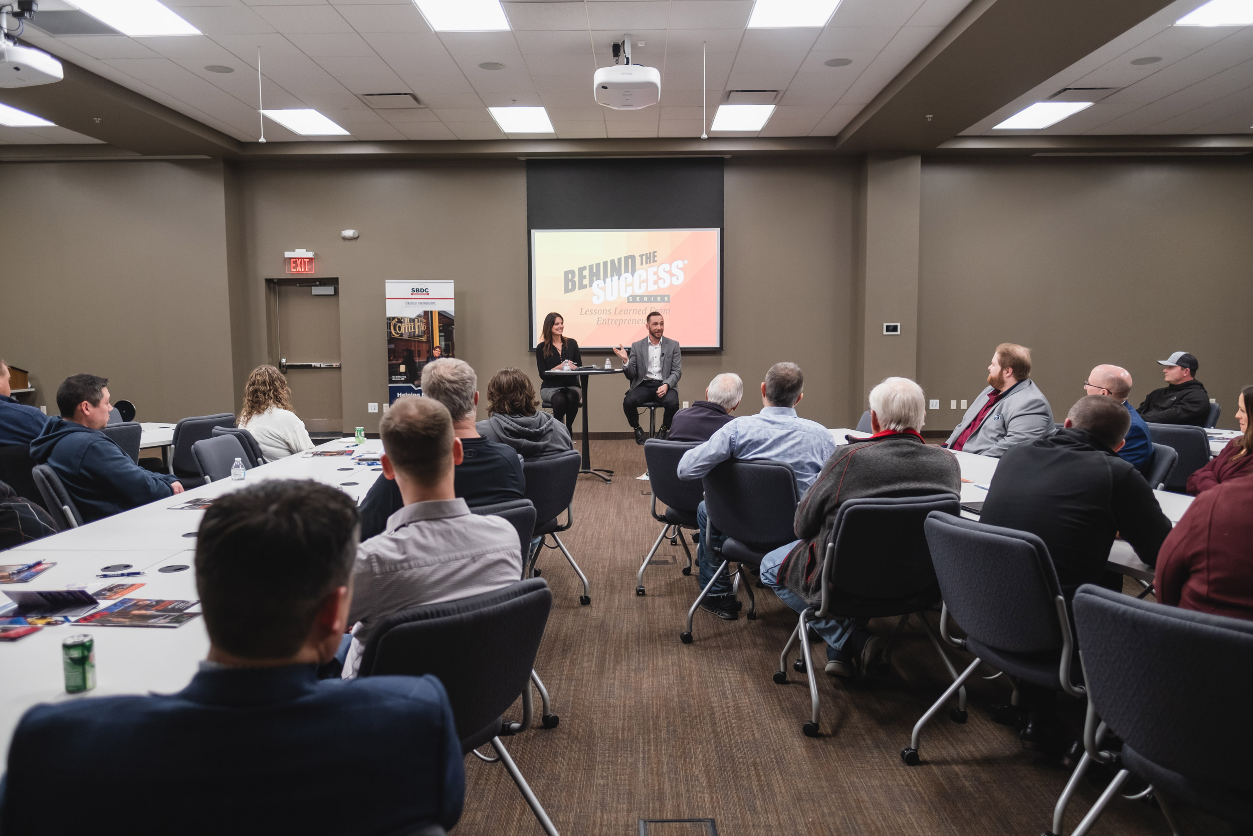 Behind the Success: Andrew Herr 